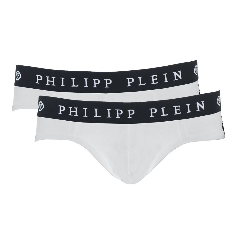 Boxer Philipp Plein en coton blanc pour homme