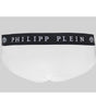 Boxer Philipp Plein en coton blanc pour homme