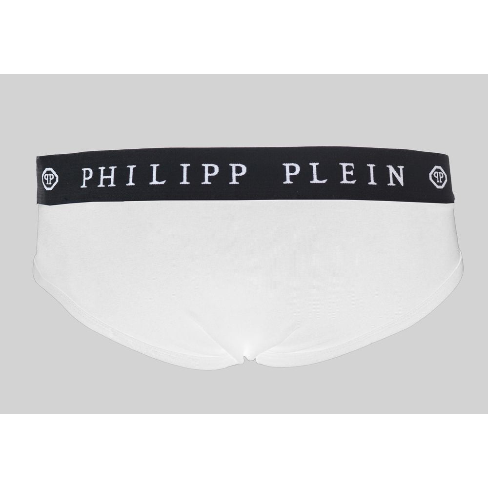 Boxer Philipp Plein en coton blanc pour homme