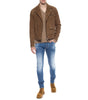 Dsquared² Blue Cotton Men's Distressed Jean