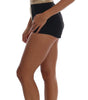 Dolce & Gabbana Gold Silk Stretch Romper Body