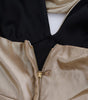Dolce & Gabbana Gold Silk Stretch Romper Body