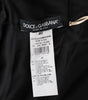 Dolce & Gabbana Gold Silk Stretch Romper Body