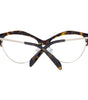 Emilio Pucci Brown Women Optical Frames