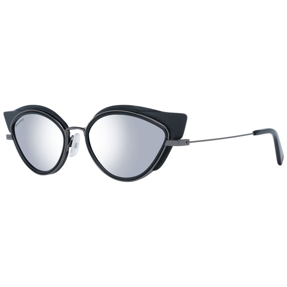 Lunettes de soleil noires pour femme Dsquared²