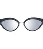 Lunettes de soleil noires pour femme Dsquared²
