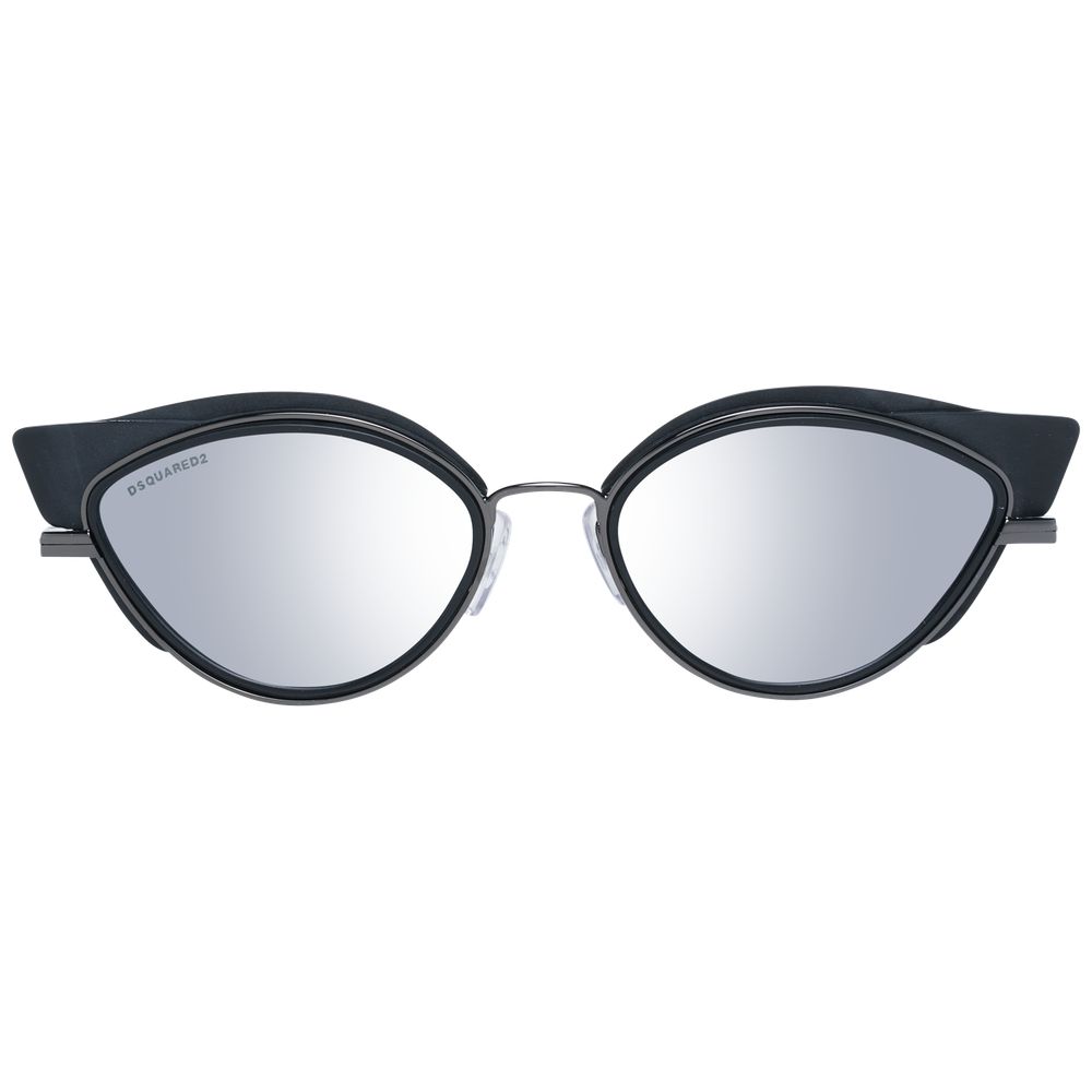 Lunettes de soleil noires pour femme Dsquared²