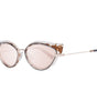 Lunettes de soleil marron Dsquared² pour femme