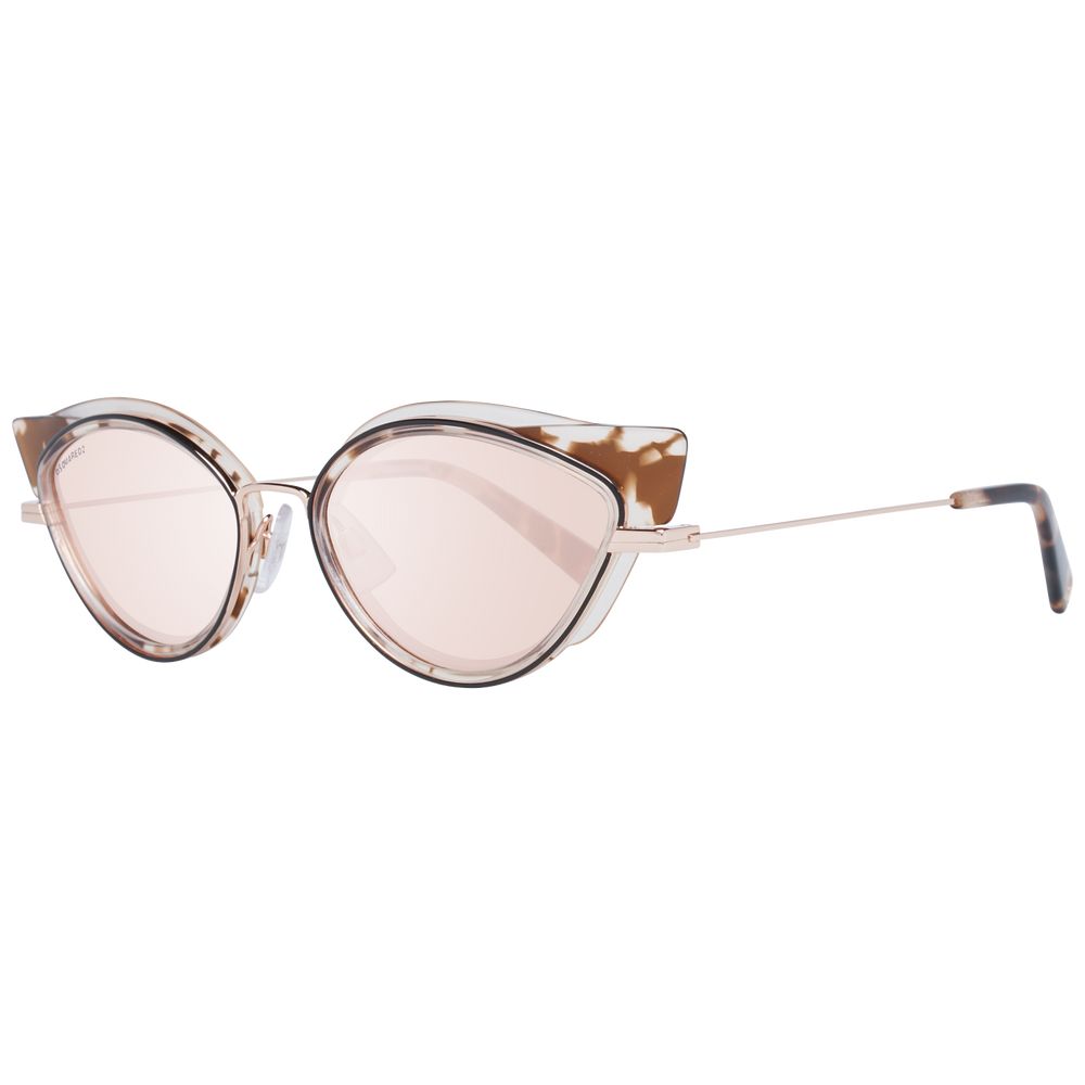 Lunettes de soleil marron Dsquared² pour femme