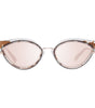 Lunettes de soleil marron Dsquared² pour femme
