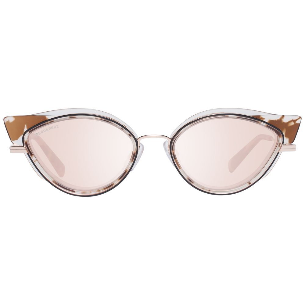 Lunettes de soleil marron Dsquared² pour femme
