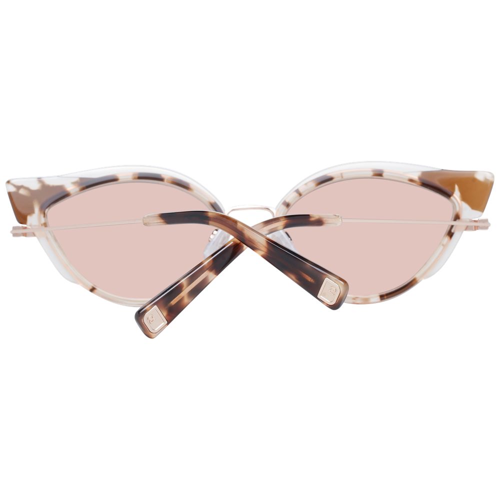 Lunettes de soleil marron Dsquared² pour femme