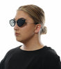 Lunettes de soleil noires pour femme Dsquared²