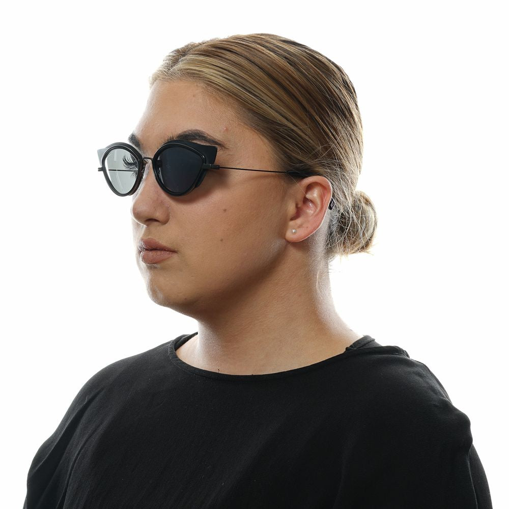 Lunettes de soleil noires pour femme Dsquared²
