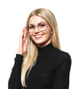 Swarovski Blue Women Optical Frames