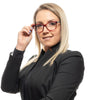 Emilio Pucci Red Women Optical Frames