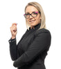 Emilio Pucci Black Women Optical Frames