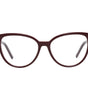 Tod's Burgundy Women Optical Frames