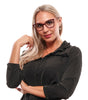 Tod's Burgundy Women Optical Frames