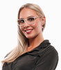 Swarovski White Women Optical Frames