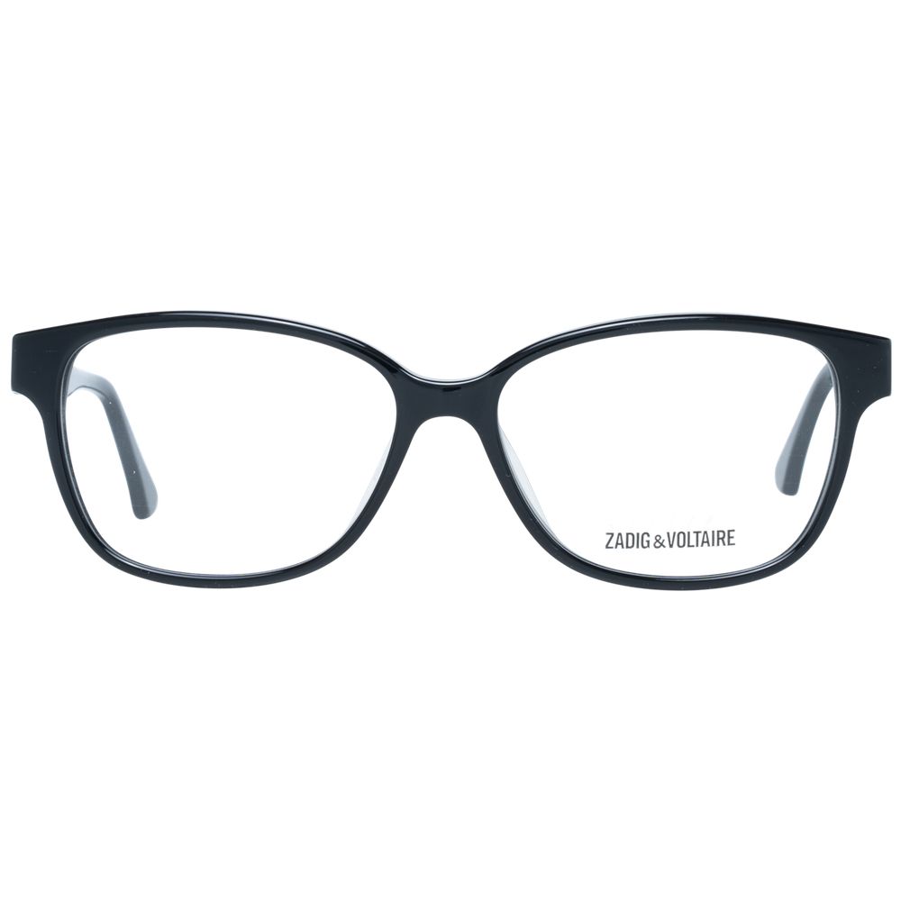 Montures optiques unisexes noires Zadig & Voltaire