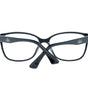 Montures optiques unisexes noires Zadig & Voltaire