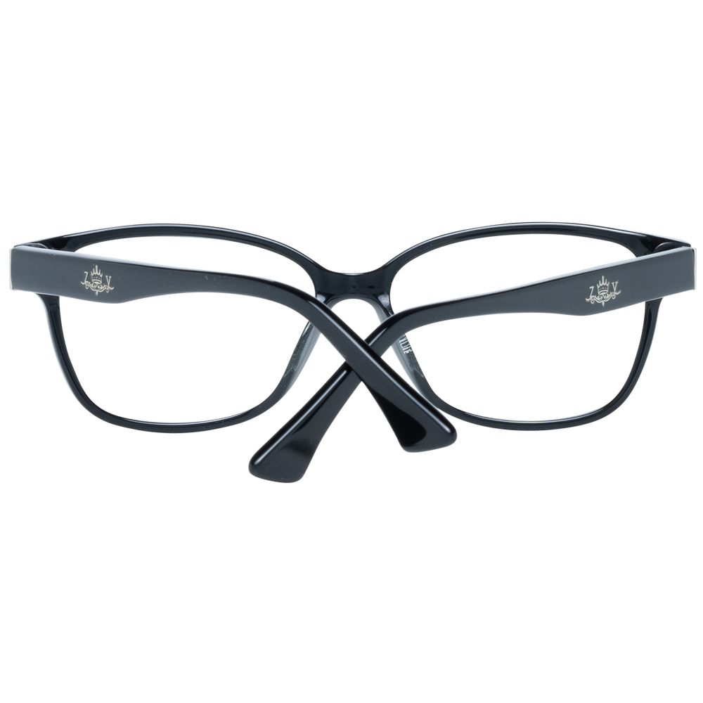 Montures optiques unisexes noires Zadig & Voltaire