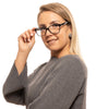 Montures optiques unisexes noires Zadig & Voltaire