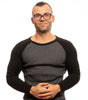 Montures optiques unisexes noires Zadig & Voltaire