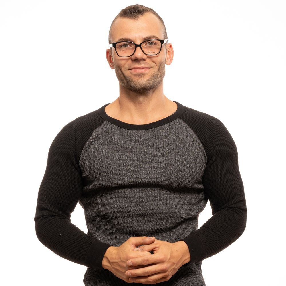 Montures optiques unisexes noires Zadig & Voltaire