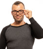 Zadig &amp; Voltaire Brown Men Optical Frames