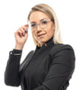 Swarovski Gray Women Optical Frames