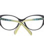 Emilio Pucci Gray Women Optical Frames