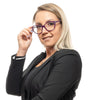 Emilio Pucci Purple Women Optical Frames