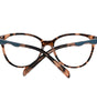 Emilio Pucci Brown Women Optical Frames