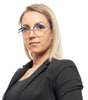 Emilio Pucci Blue Women Optical Frames