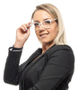 Swarovski White Women Optical Frames