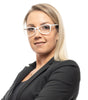 Swarovski White Women Optical Frames