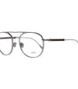 Tod's Silver Men Optical Frames