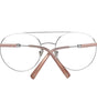 Tod's Silver Women Optical Frames
