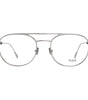 Tod's Silver Men Optical Frames