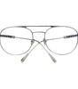 Tod's Silver Men Optical Frames