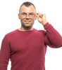 Tod's Silver Men Optical Frames