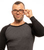 Zadig &amp; Voltaire Brown Men Optical Frames