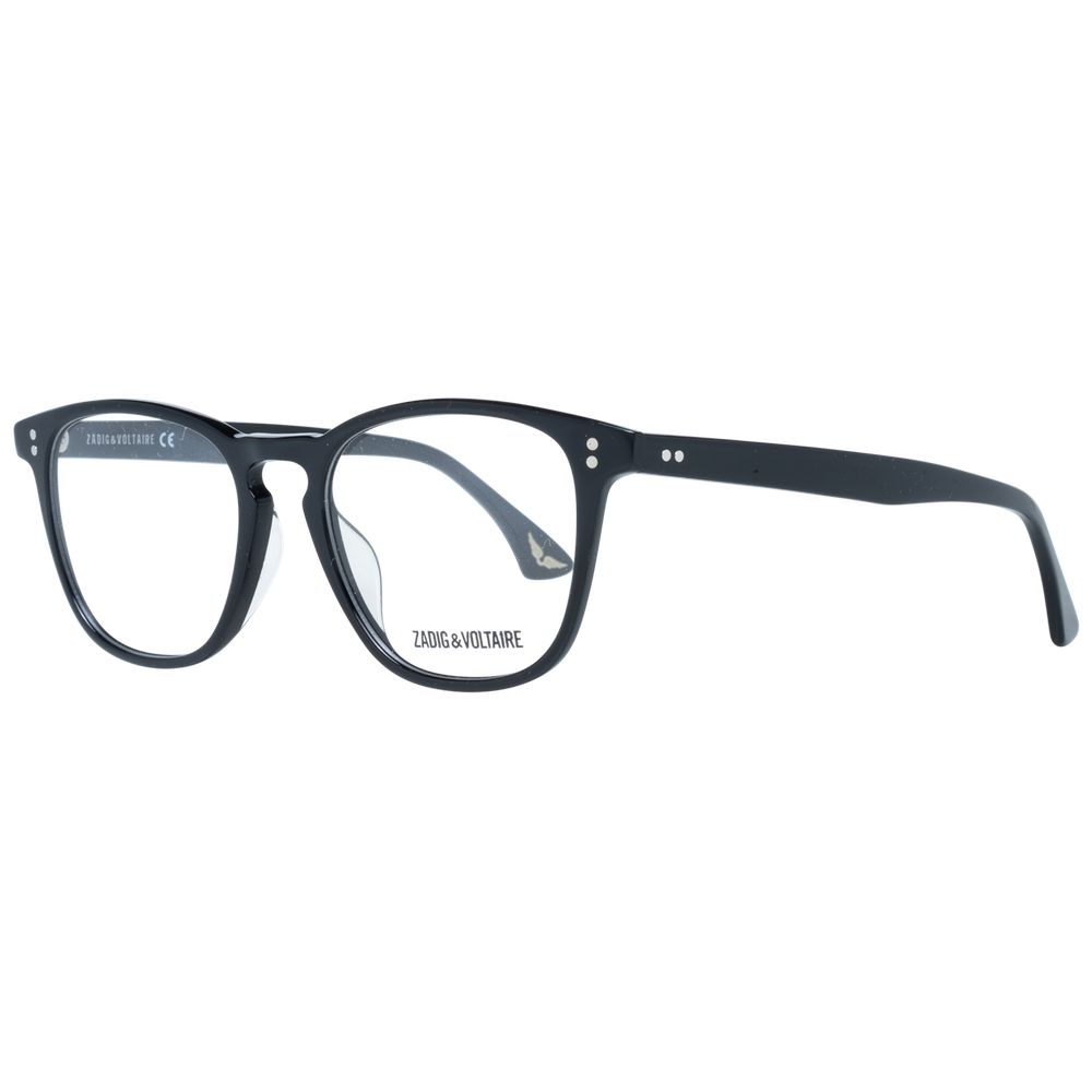 Zadig &amp; Voltaire Montures optiques noires pour hommes