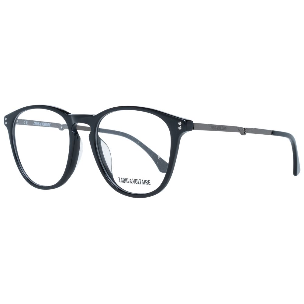 Zadig &amp; Voltaire Montures optiques noires pour hommes