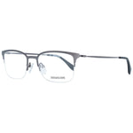 Zadig & Voltaire Montures Optiques Grises Homme