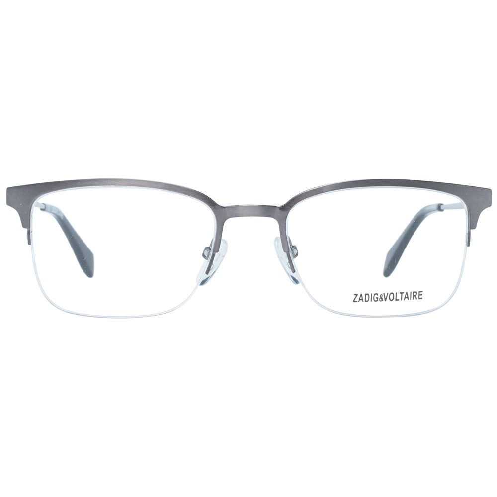 Zadig & Voltaire Montures Optiques Grises Homme