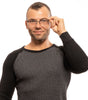 Zadig & Voltaire Montures Optiques Grises Homme