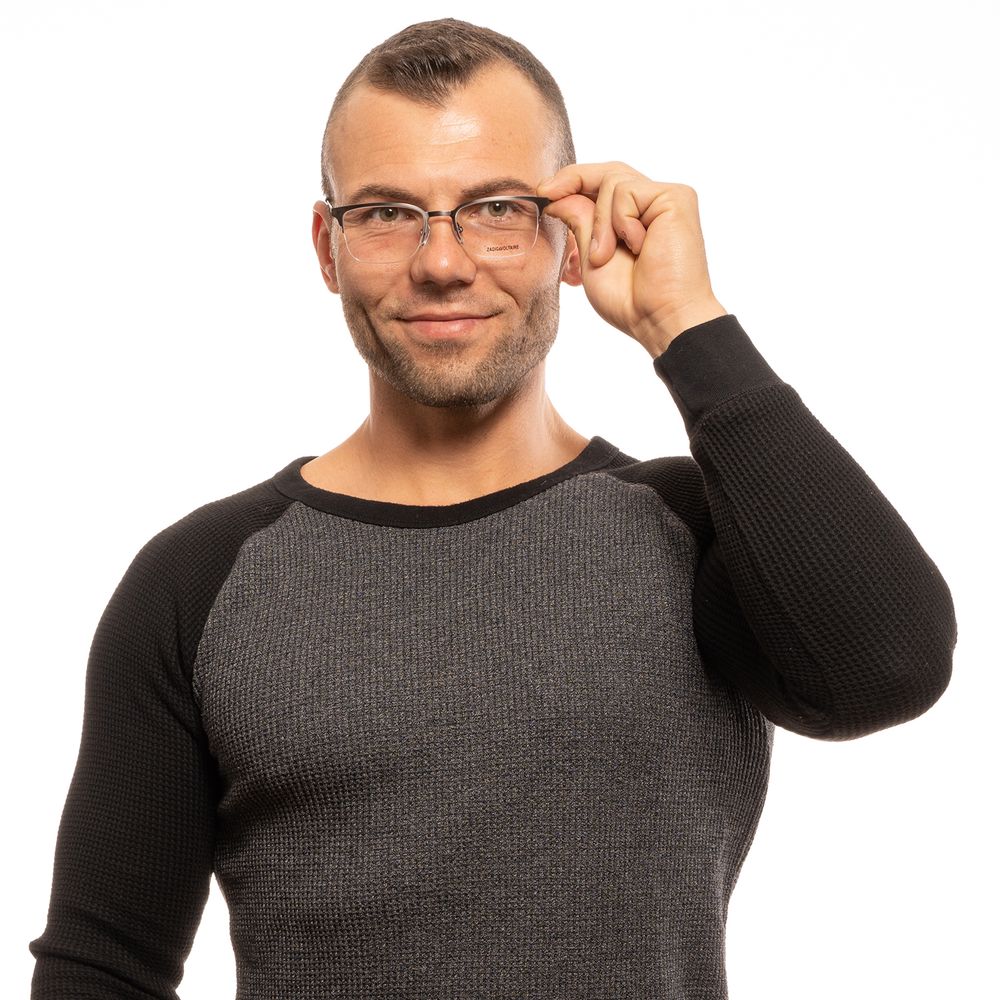 Zadig & Voltaire Montures Optiques Grises Homme
